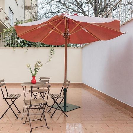 Micheli 4Pax Apartment With Terrace Roma Exterior foto
