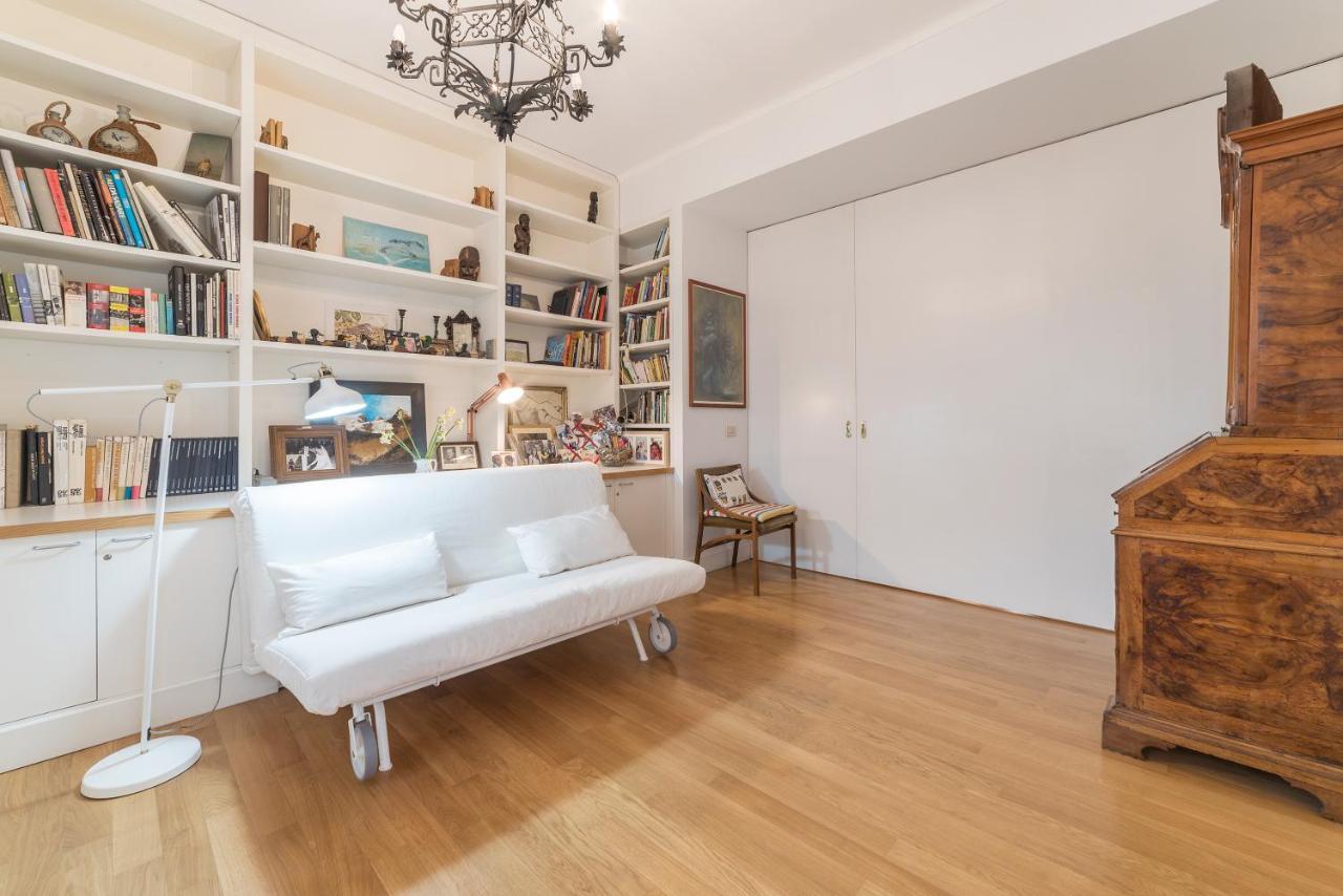 Micheli 4Pax Apartment With Terrace Roma Exterior foto