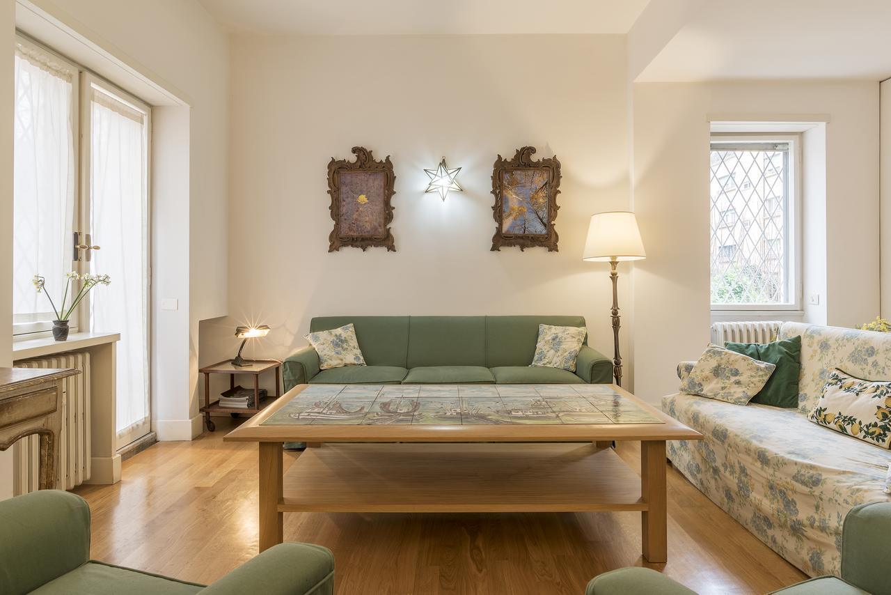 Micheli 4Pax Apartment With Terrace Roma Exterior foto