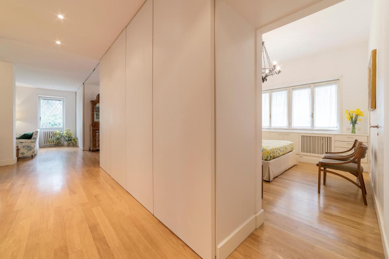 Micheli 4Pax Apartment With Terrace Roma Exterior foto